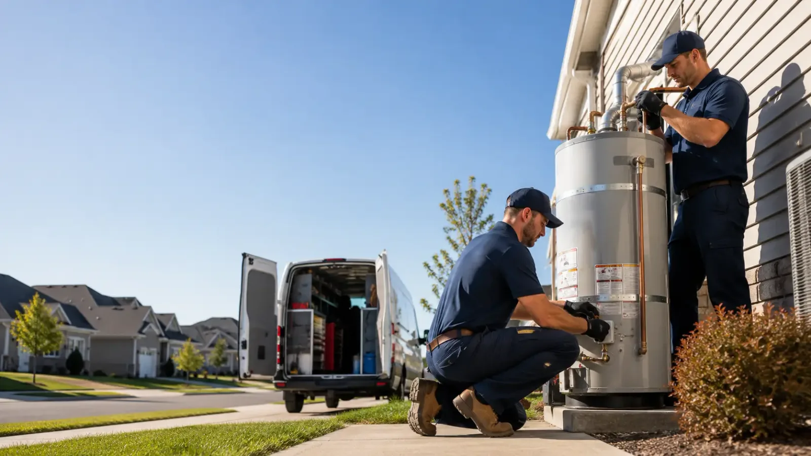Water Heater Installation in Mountain Lake, MN